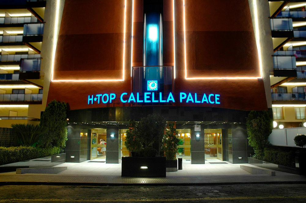 htop Calella Palace&SPA 4Sup #htopFun Esterno foto