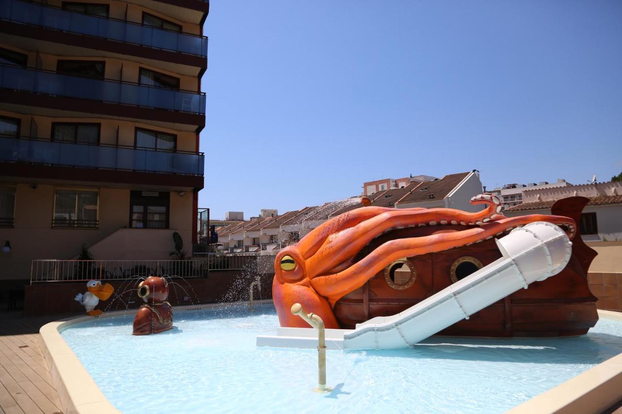 Hotel htop Calella Palace&SPA 4Sup #htopFun Esterno foto