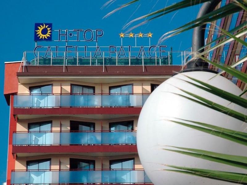 Hotel htop Calella Palace&SPA 4Sup #htopFun Esterno foto