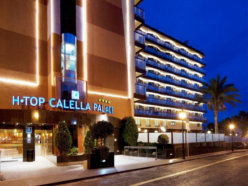 Hotel htop Calella Palace&SPA 4Sup #htopFun Esterno foto