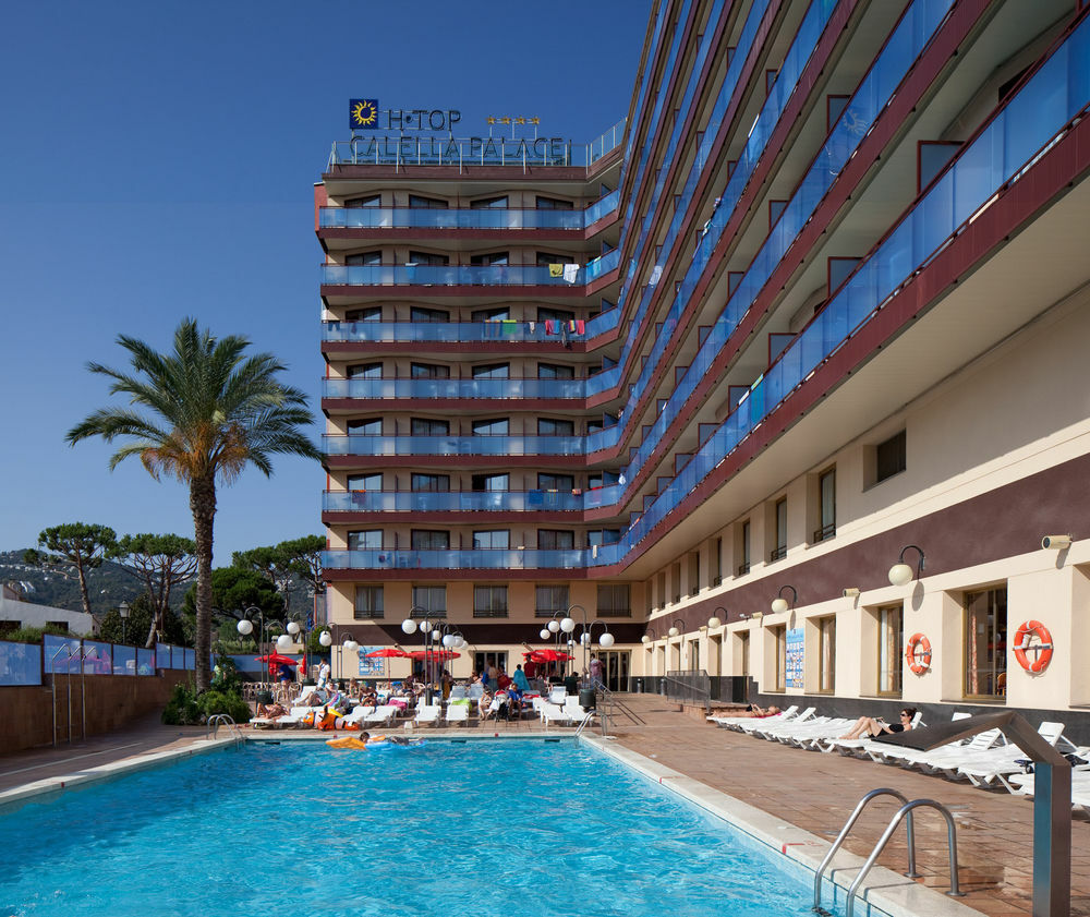 Hotel htop Calella Palace&SPA 4Sup #htopFun Esterno foto