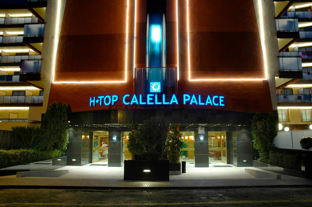 Hotel htop Calella Palace&SPA 4Sup #htopFun Esterno foto